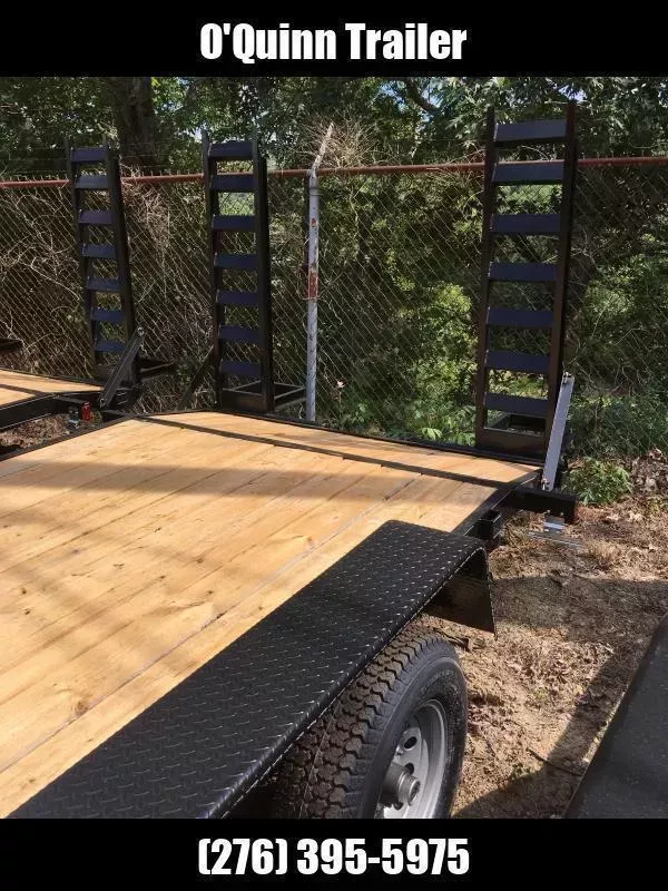 new Equipment / Flatbed Trailers P&T Trailers  for sale, in Coeburn, VA Thumbnail 2