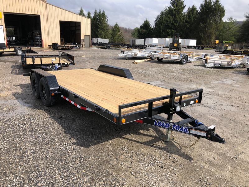 2021 Load Trail 83X18 5Ton Wood Car Hauler 2021 Load Trail 83X18 5Ton Wood Car Hauler