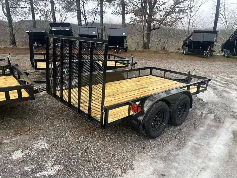 new Utility Trailers P&T Trailers  for sale, in Coeburn, VA Thumbnail 2