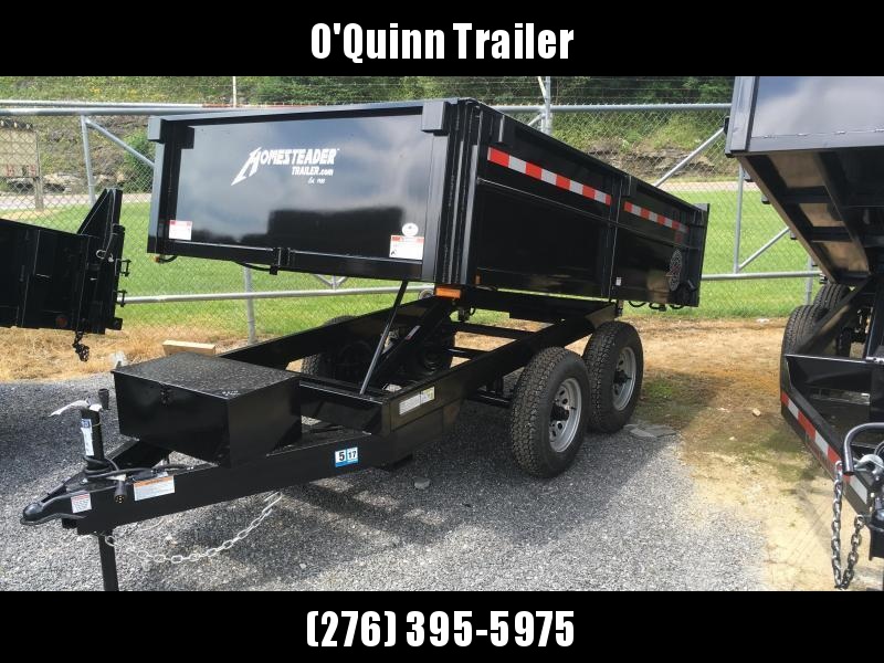 2022 Homesteader 6x10 5 ton dump Dump Trailer 2022 Homesteader 6x10 5 ton dump Dump Trailer