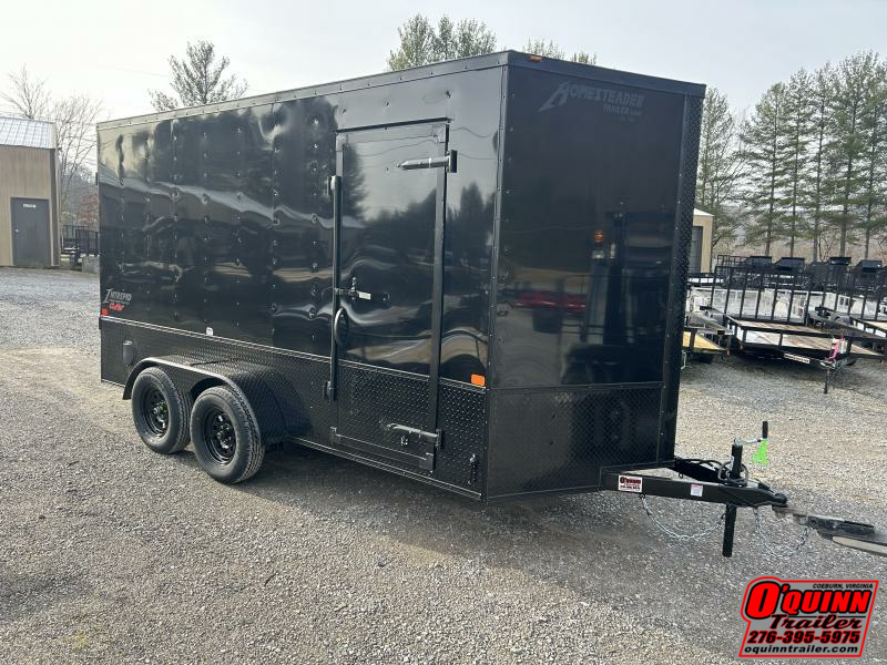2025 Homesteader 7x14 BLACKOUT OHV Intrepid 1ft Extra Height Enclosed 2025-homesteader-7x14-blackout-ohv-intrepid-1ft-extra-height-enclosed