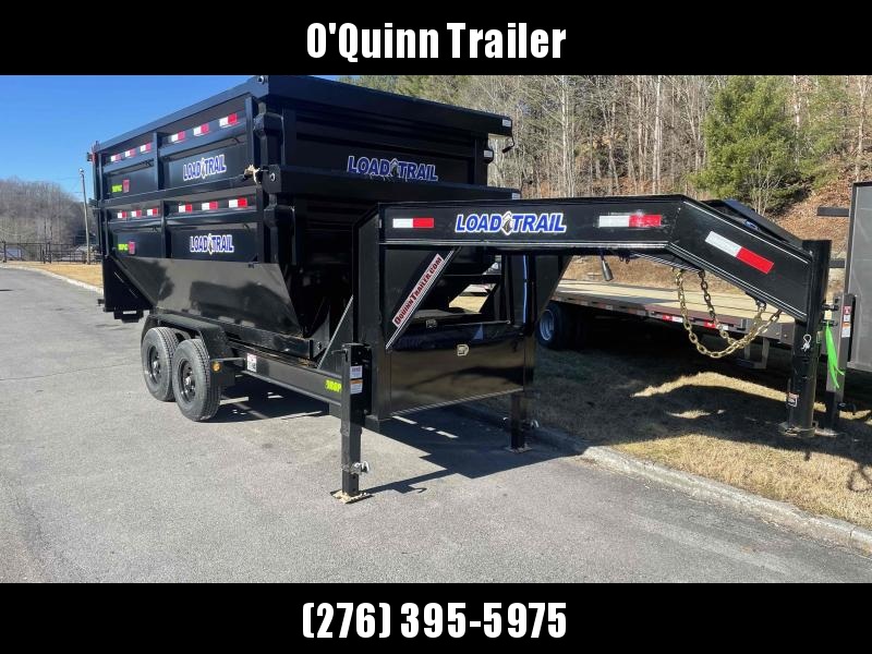 2023 Load Trail 14ft Drop and Go (dump/dumpster) 7ton Gooseneck Frame