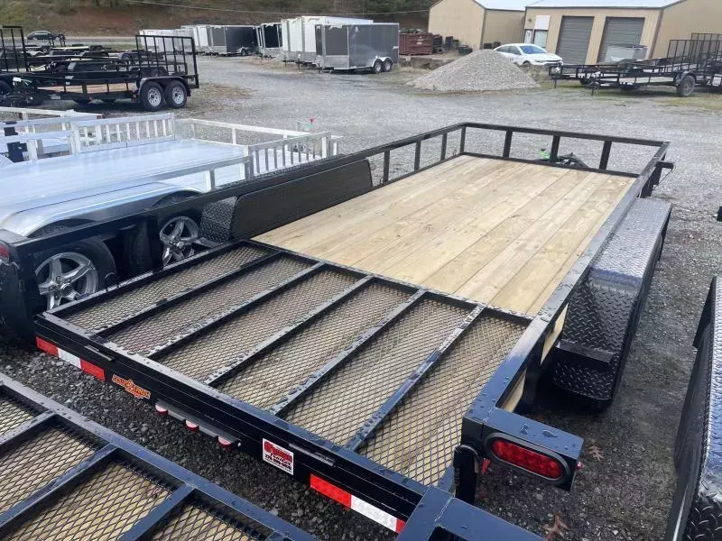 new Utility Trailers Down 2 Earth Trailers  for sale, in Coeburn, VA Thumbnail 2