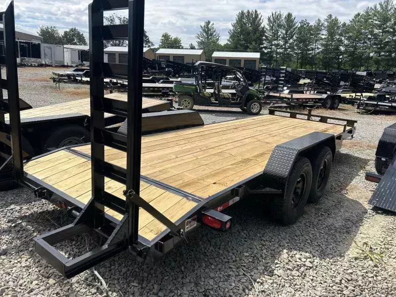 new Equipment / Flatbed Trailers P&T Trailers  for sale, in Coeburn, VA Thumbnail 3