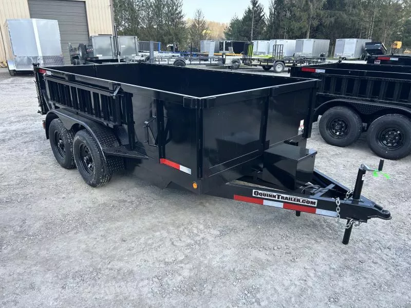 2025 6x12 5 ton low profile Dump Trailer