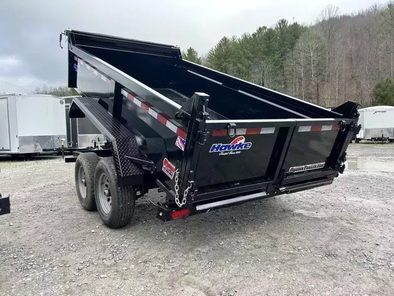 new Dump Trailers Hawke Trailers  for sale, in Coeburn, VA Thumbnail 4