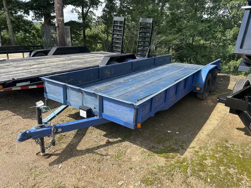 *used 1997* 20ft utility no gate 1 brake  Utility Trailer