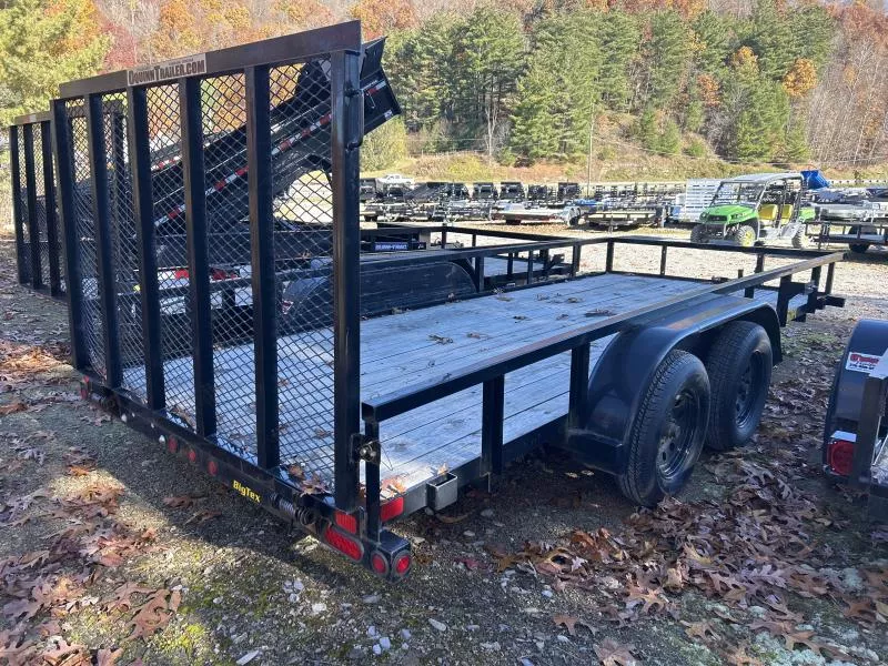 used Utility Trailers Big Tex Trailers  for sale, in Coeburn, VA Thumbnail 2
