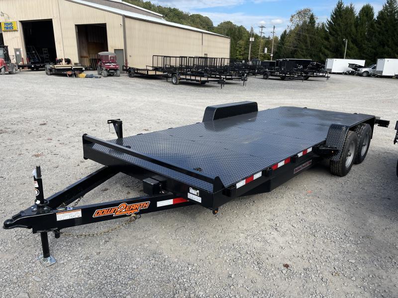 2022 Down 2 Earth Trailers 82x20 5TON STEEL FLOOR Car / Racing Trailer 2022 Down 2 Earth Trailers 82x20 5TON STEEL FLOOR Car / Racing Trailer