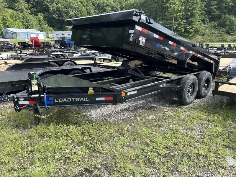 83" X 14' 7TON TANDEM AXLE DUMP