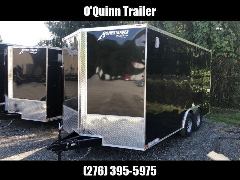 new Cargo (Enclosed) Trailers Homesteader Trailers  for sale, in Coeburn, VA Thumbnail 2