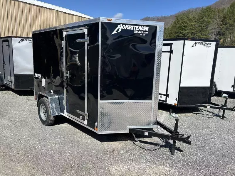 2026 Homesteader Inc. 6x10 Intrepid ramp single axle Enclosed Cargo Trailer