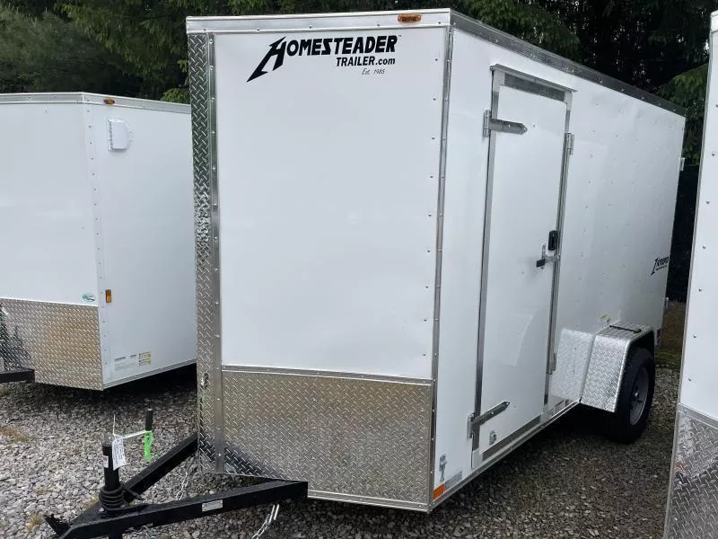 new Cargo (Enclosed) Trailers Homesteader Trailers  for sale, in Coeburn, VA Thumbnail 2