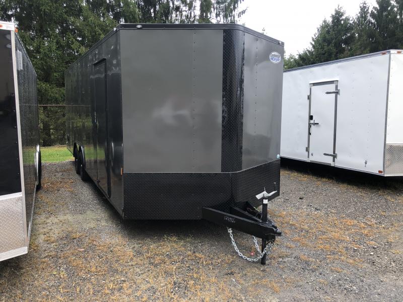 2021 Continental Cargo 8.5x24 6in extra ht blackout 5ton car hauler Enclosed Cargo Trailer 2021 Continental Cargo 8.5x24 6in extra ht blackout 5ton car hauler Enclosed Cargo Trailer