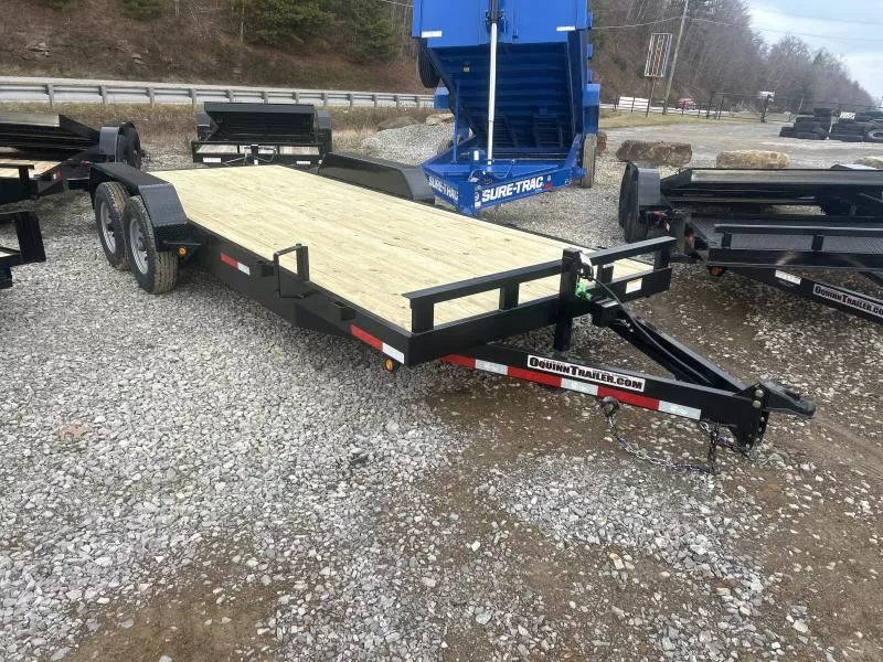 2026 82x20 7Ton Slide In Ramps Equipment Trailer
