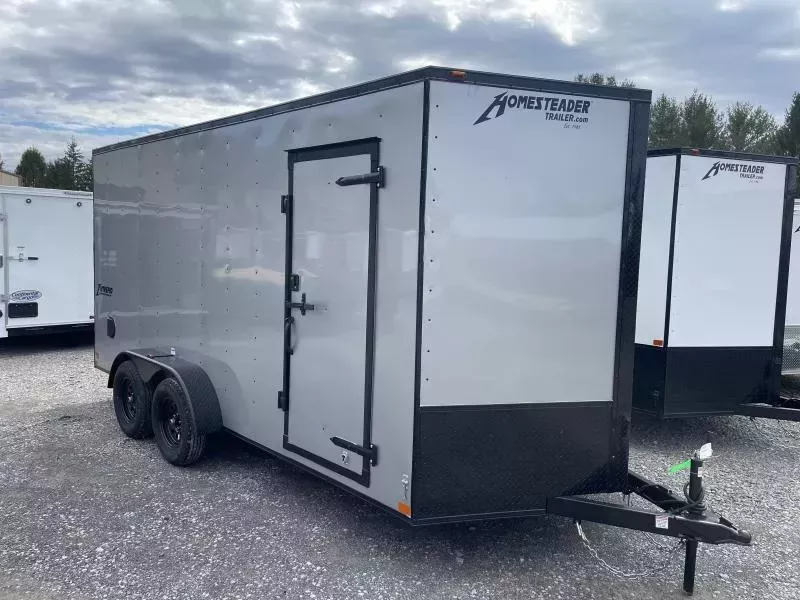 2026 Homesteader 7x16 sd ramp BLACKOUT Intrepid 1ft extra height Enclosed Cargo Trailer