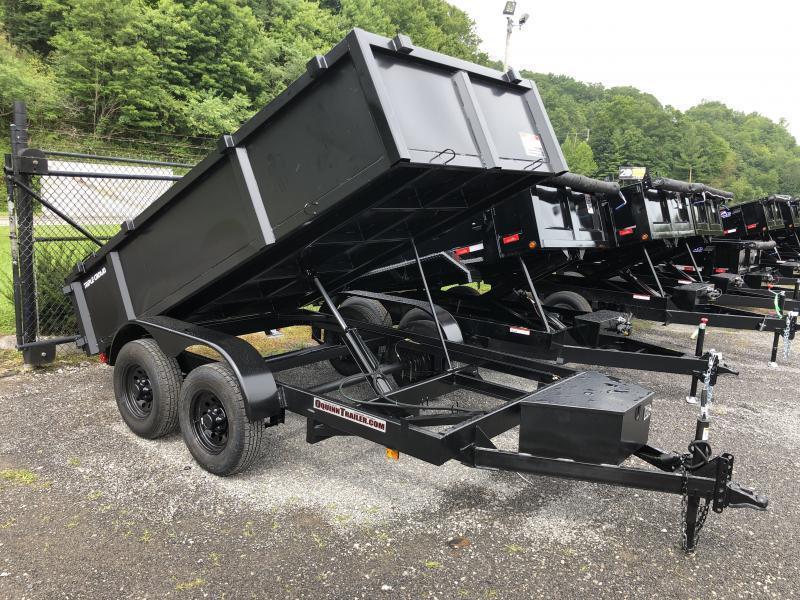 2021 Triple Crown 6X12 5TON Low Profile Barn Doors Dump Traile 2021 Triple Crown 6X12 5TON Low Profile Barn Doors Dump Traile
