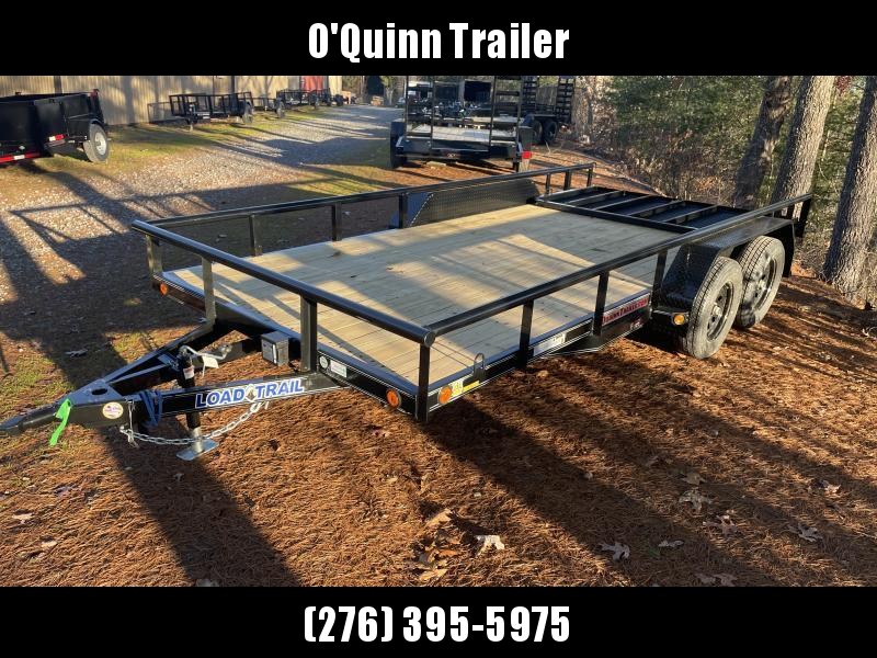 2022 Load Trail 83X16 W/Gate TUBE TOP HD CHANNEL FRAME Utility Trailer 2022 Load Trail 83X16 W/Gate TUBE TOP HD CHANNEL FRAME Utility Trailer