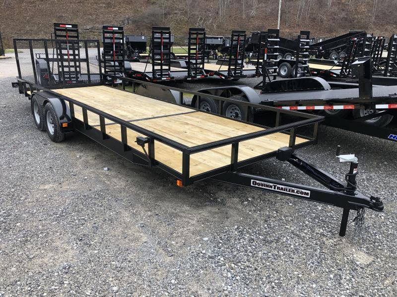 2023 Other 82x22 tube top utility with gate and brake Utility Trailer 2023 Other 82x22 tube top utility with gate and brake Utility Trailer