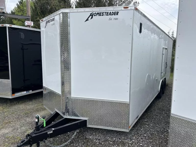 new Cargo (Enclosed) Trailers Homesteader Trailers  for sale, in Coeburn, VA Thumbnail 2