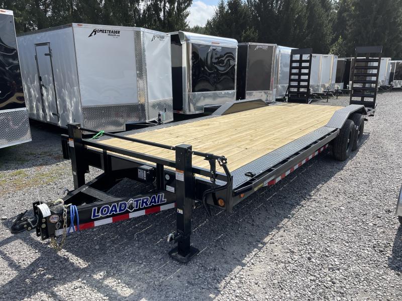 2023 Load Trail 102x24 7Ton DRIVE OVER FENDER Equipment Trailer O