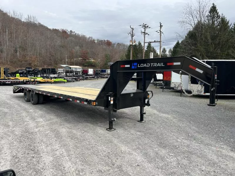 2026 102" X 32' 24K TANDEM DUAL LOW-PRO GOOSENECK MAX RAMPS