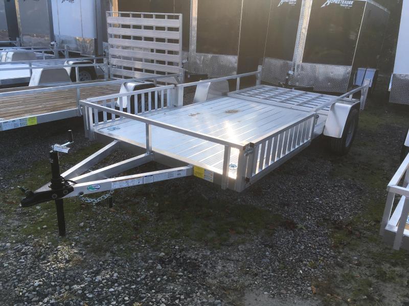 2022 Forest River Inc. 78x14 AFG all aluminum side ramps Utility Trailer 2022 Forest River Inc. 78x14 AFG all aluminum side ramps Utility Trailer