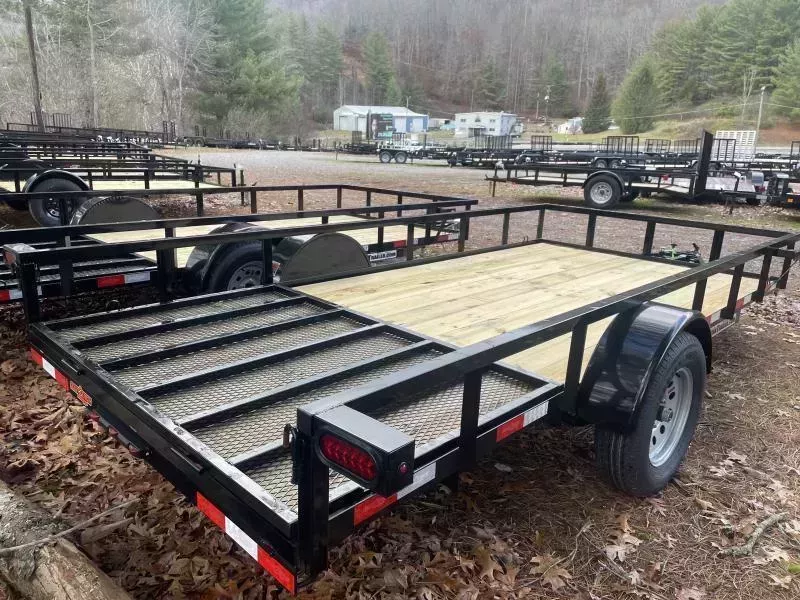 new Utility Trailers Down 2 Earth Trailers  for sale, in Coeburn, VA Thumbnail 2