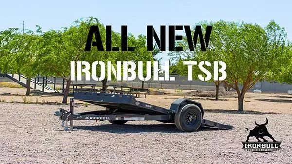 2026 Norstar TSB07 80x12 7K Tilt  Equipment Trailer