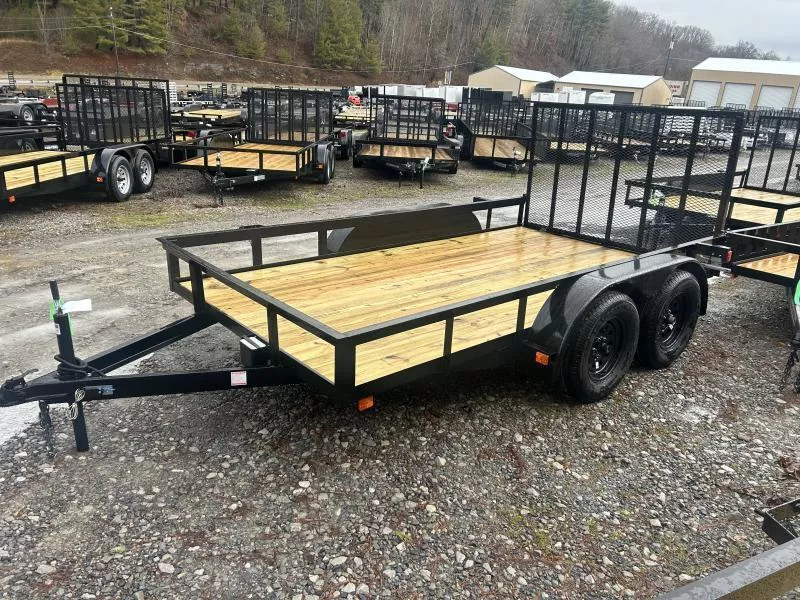 new Utility Trailers P&T Trailers  for sale, in Coeburn, VA Thumbnail 3