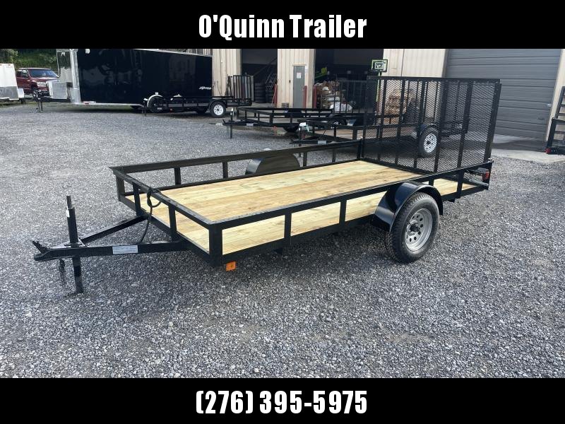 *SALE* 2022 Other (Not Listed) 76x12 gate single axle Utility Trailer *SALE* 2022 Other (Not Listed) 76x12 gate single axle Utility Trailer