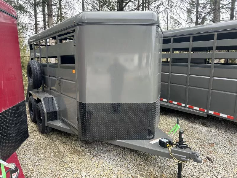 2026 Valley Trailers 6X14 Stock Trailer