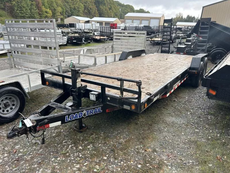 2021 Load Trail *USED 2021* 83x22 7Ton Equipment Trailer