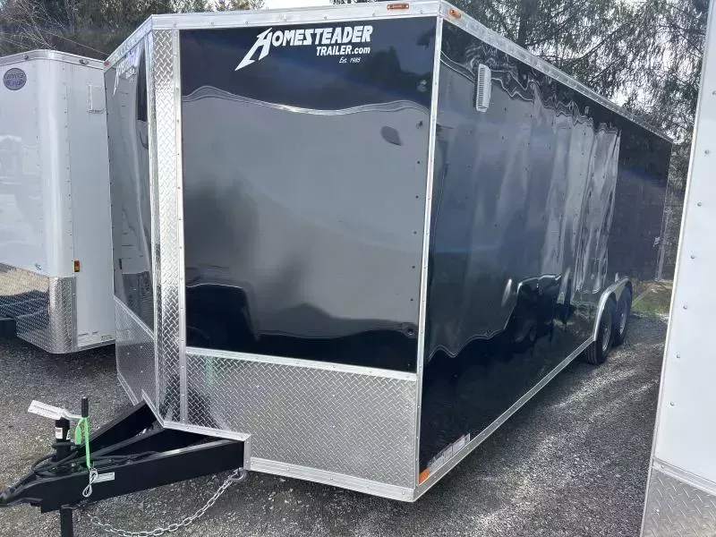 2026 Homesteader 8.5x24 intrepid 5 ton car hauler Enclosed Cargo Trailer