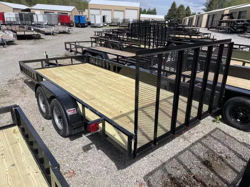 new Utility Trailers P&T Trailers  for sale, in Coeburn, VA Thumbnail 2