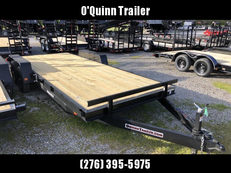 Triple Crown 82x20 5ton equipment trailer Triple Crown 82x20 5ton equipment trailer