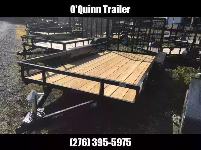 Gatormade Trailers 82x14 tandem Utility Trailer