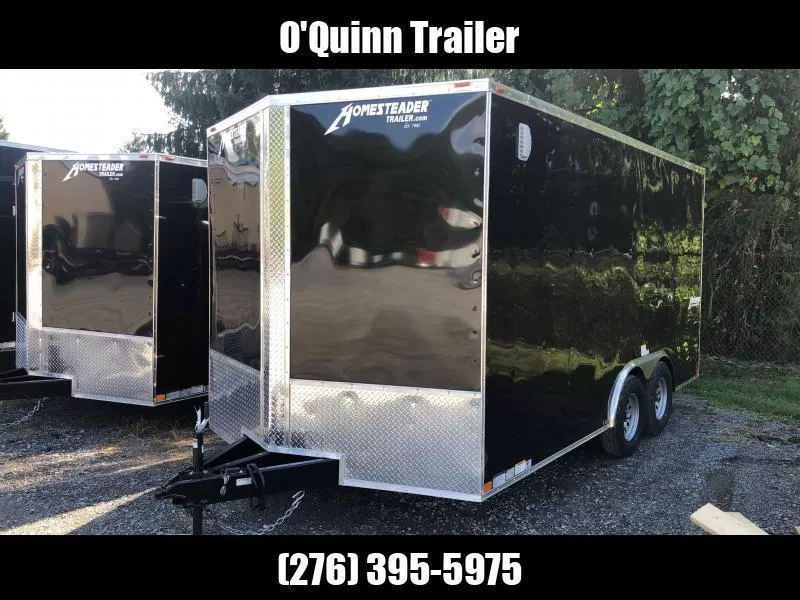 new Cargo (Enclosed) Trailers Homesteader Trailers  for sale, in Coeburn, VA Thumbnail 2