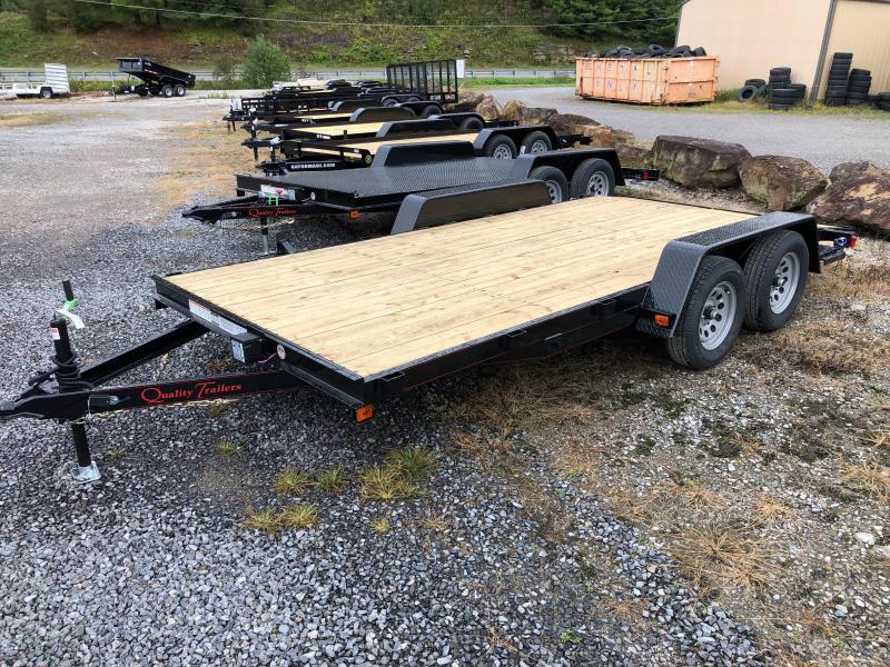 2022 Quality Trailers 82x16 wood car hauler Car / Racing Trailer 2022 Quality Trailers 82x16 wood car hauler Car / Racing Trailer