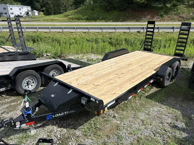 83" X 20' TANDEM AXLE EQUIP TRAILER