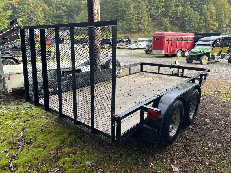 used Utility Trailers P&T Trailers  for sale, in Coeburn, VA Thumbnail 2