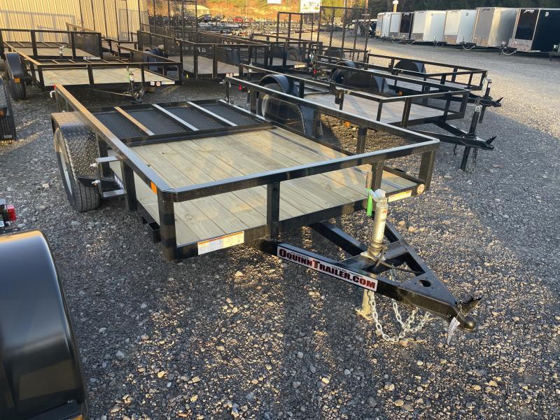 2023 SureTrac 6x10 Single Axle Tube Top Utility Trailer O Quinn