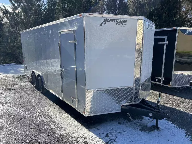 2026 Homesteader 8.5X20 Intrepid Car Hauler Enclosed Cargo Trailer