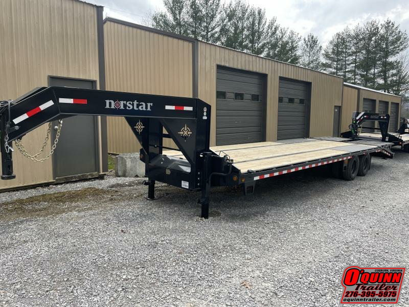 2023 Norstar 30ft 25+5 22K GN Tandem Dual Rampage Ramps Equipment ...
