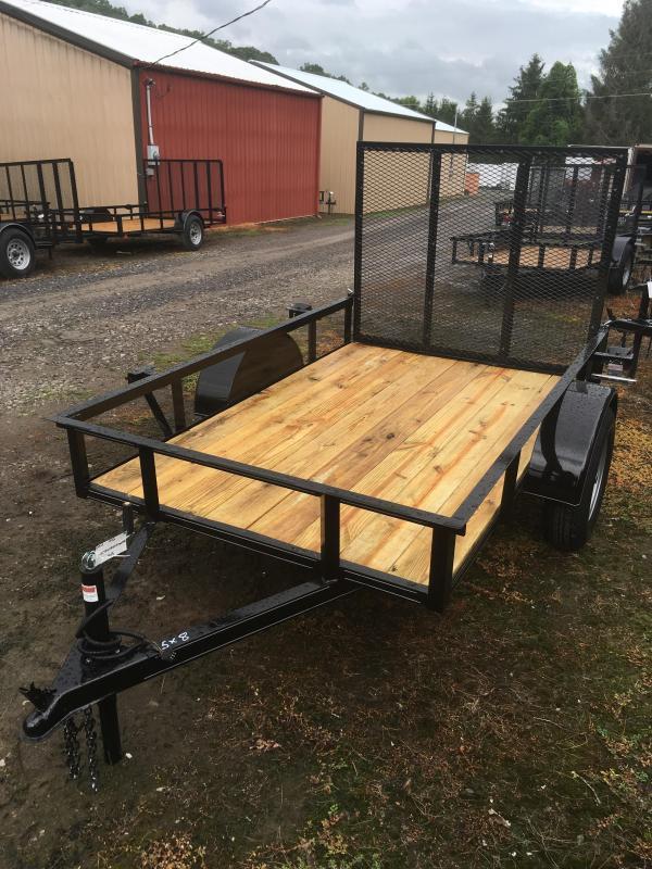 2021 5x8 AFG Utility Trailer 2021 5x8 AFG Utility Trailer