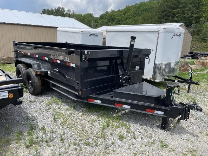 2026 Norstar IRONBULL SERIES 83x14DTB 7Ton Telescopic Dump Trailer