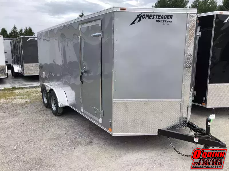 2026 Homesteader 7x16 Intrepid sd ramp Enclosed Cargo Trailer