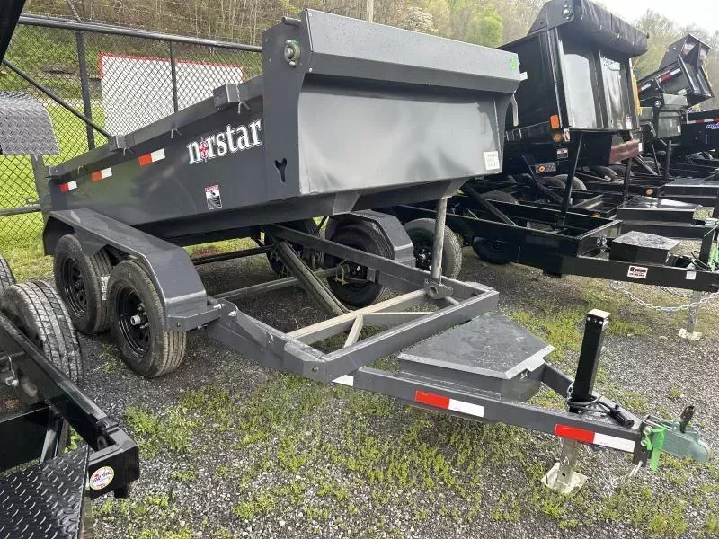 2026 Norstar 5x10 DCB 7K  Dump Trailer