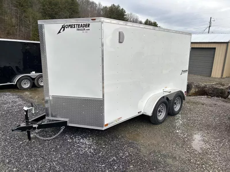 new Cargo (Enclosed) Trailers Homesteader Trailers  for sale, in Coeburn, VA Thumbnail 2