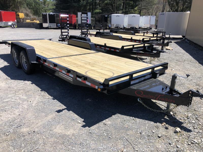 2021 Quality Trailers 82x22(8+14) 7ton Tilt bumper pull Equipment Trailer 2021 Quality Trailers 82x22(8+14) 7ton Tilt bumper pull Equipment Trailer